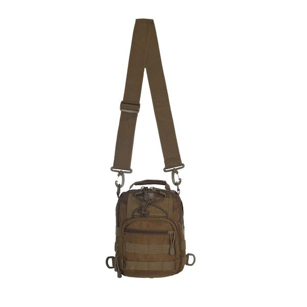 Сумка M-Tac Urban Line City Patrol Carabiner Bag Coyote 10578 фото