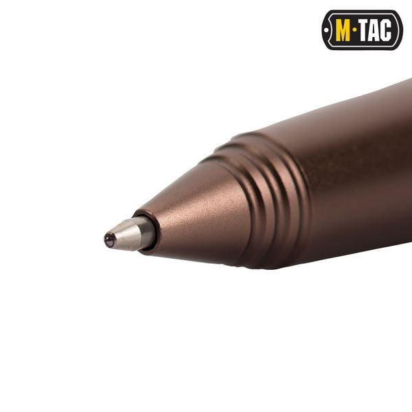 РУЧКА ТАКТИЧНА M-TAC TP-93 BROWN 10684 фото