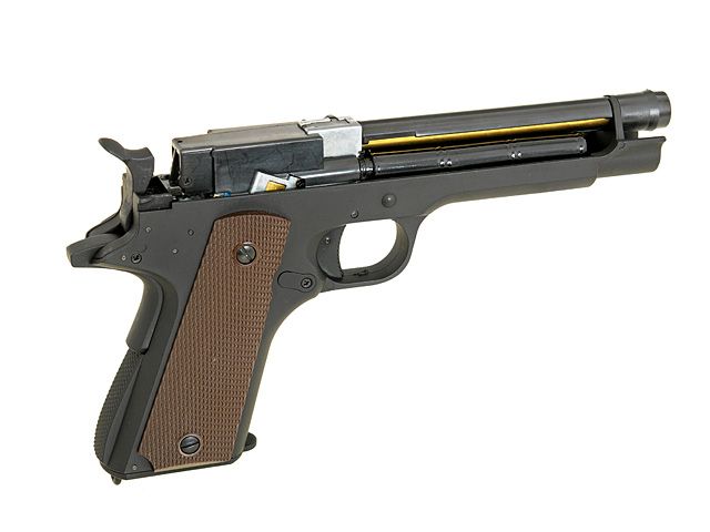 Страйкбольний пістолет Cyma Colt 1911 CM.123 AEP 1745 фото