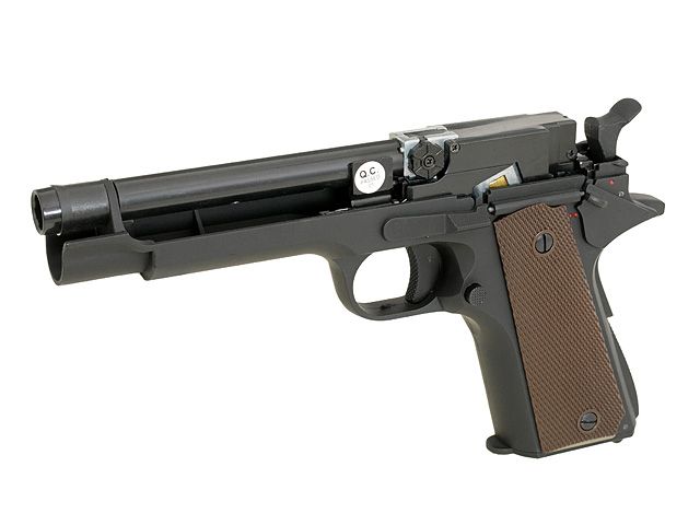 Страйкбольний пістолет Cyma Colt 1911 CM.123 AEP 1745 фото