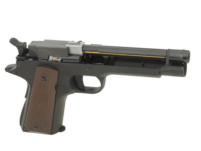 Страйкбольний пістолет Cyma Colt 1911 CM.123 AEP 1745 фото