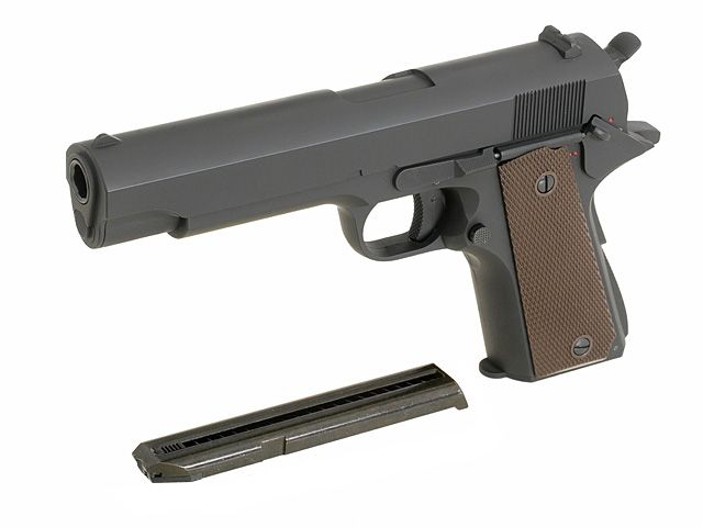 Страйкбольний пістолет Cyma Colt 1911 CM.123 AEP 1745 фото