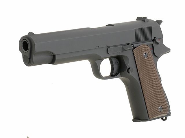 Страйкбольний пістолет Cyma Colt 1911 CM.123 AEP 1745 фото