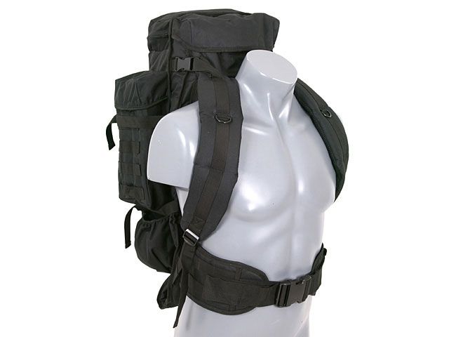 Рюкзак 8FIELDS Sniper backpack 40L Black - 3092 3092 фото