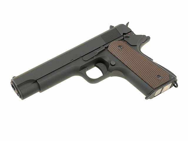 Страйкбольний пістолет Cyma Colt 1911 CM.123 AEP 1745 фото