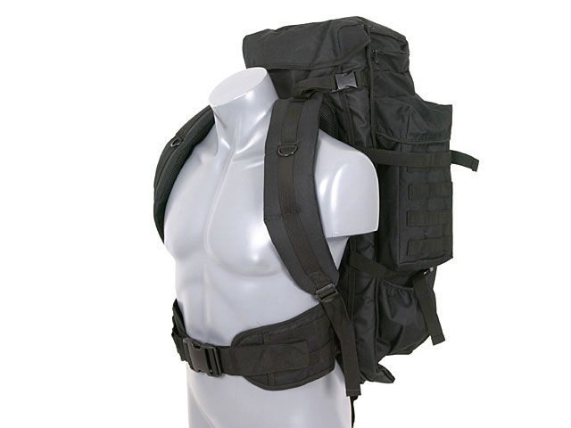 Рюкзак 8FIELDS Sniper backpack 40L Black - 3092 3092 фото