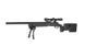 Страйкбольна снайперська гвинтівка Specna Arms M62 SA-S02 Core With Scope and Bipod Black 14223 фото 3
