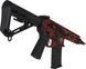 Страйкбольна штурмова гвинтівка EMG Noveske N4 Gen.4 "Pistol" AEG Kryptek Obscura Red 34179 фото 3