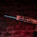 Страйкбольна штурмова гвинтівка EMG Noveske N4 Gen.4 "Pistol" AEG Kryptek Obscura Red 34179 фото 5