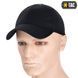 Бейсболка тактическая M-Tac Flex Рип-стоп Black Size L/XL 10142-l/xl фото 5