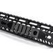 Планка M-ETAL 5-Slot M-lok and Keymod Aluminum Rail BK 35165 фото 3