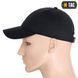 Бейсболка тактическая M-Tac Flex Рип-стоп Black Size L/XL 10142-l/xl фото 3