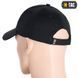 Бейсболка тактическая M-Tac Flex Рип-стоп Black Size L/XL 10142-l/xl фото 1