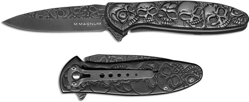Нож складной Boker Magnum Dia De Los Muertos 10333 фото