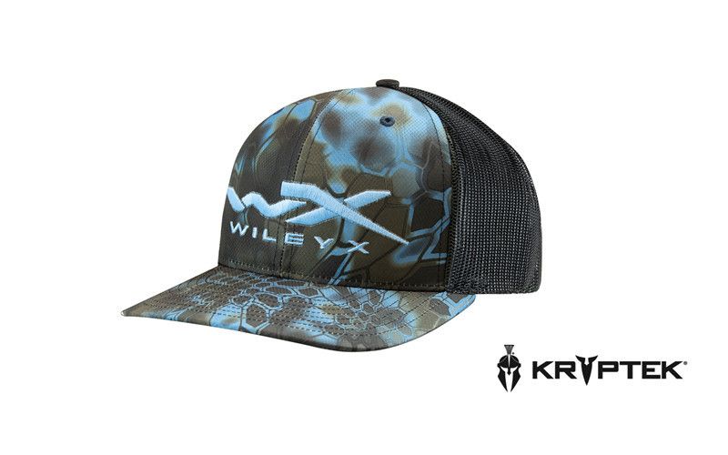 Бейсболка тактична Wiley X Camo Cap One Size Adj Kryptek Neptune 28052 фото