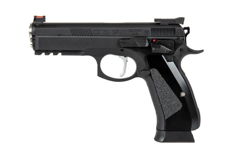 Страйкбольний пістолет CZ SP-01 Shadow ACCU CO2 Black 20207 фото