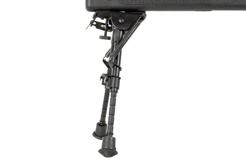 Страйкбольна снайперська гвинтівка Specna Arms M62 SA-S02 Core With Scope and Bipod Black 14223 фото
