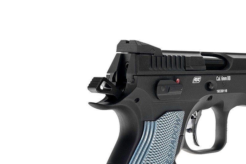 Страйкбольний пістолет ASG CZ-75 SP-01 Shadow 2 CO2 14600 фото