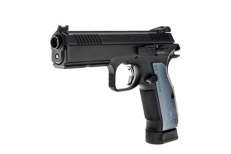 Страйкбольний пістолет ASG CZ-75 SP-01 Shadow 2 CO2 14600 фото