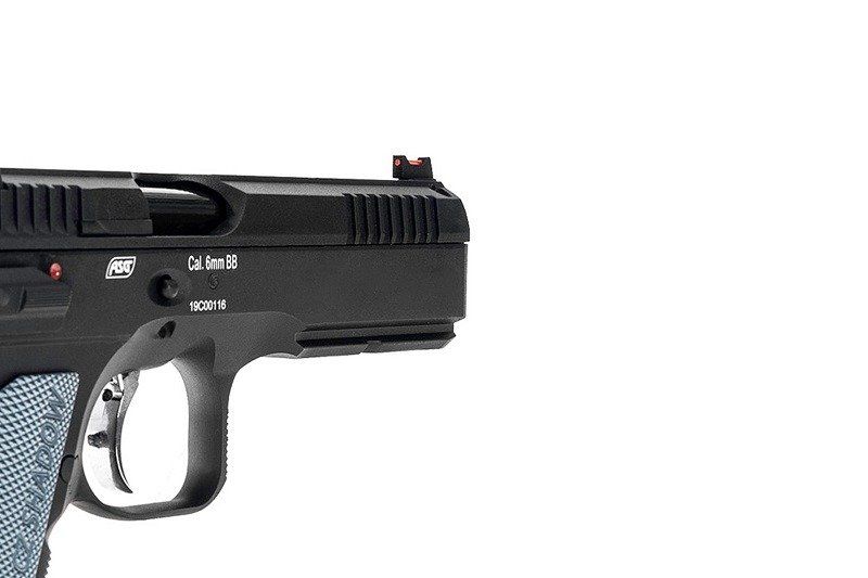 Страйкбольний пістолет ASG CZ-75 SP-01 Shadow 2 CO2 14600 фото