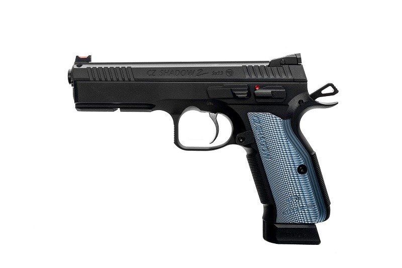 Страйкбольний пістолет ASG CZ-75 SP-01 Shadow 2 CO2 14600 фото