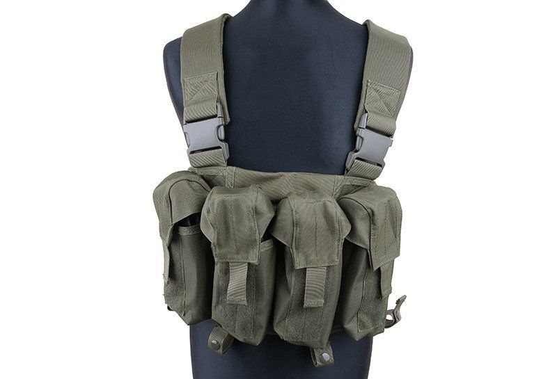 Розвантажувальний жилет GFC Chest Rig Olive 23854 фото