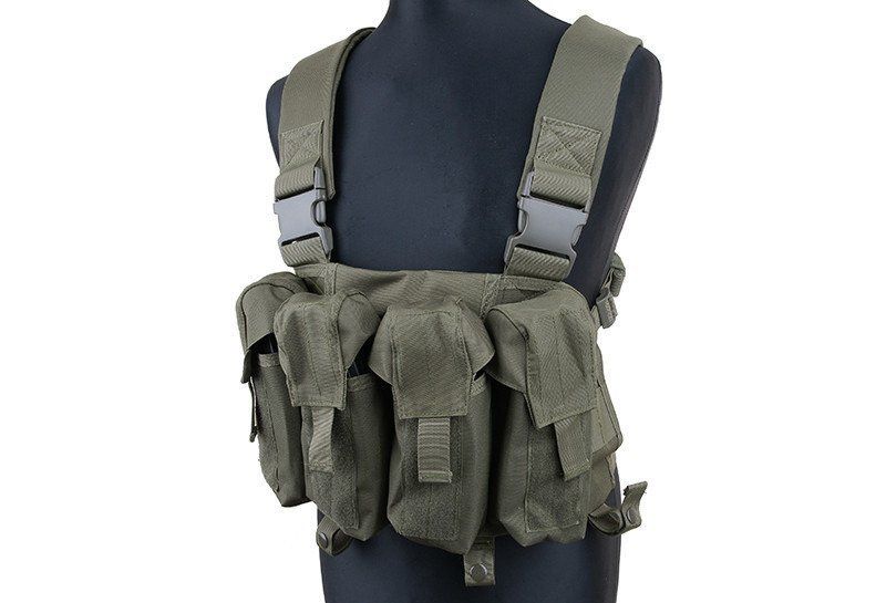 Розвантажувальний жилет GFC Chest Rig Olive 23854 фото