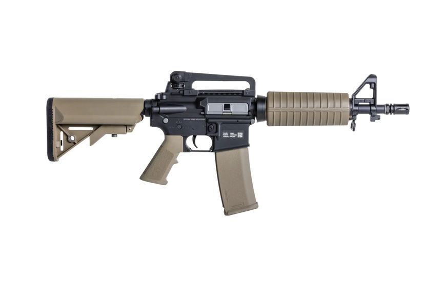 Страйкбольна штурмова гвинтівка Specna Arms SA-F11 FLEX GATE X-ASR Gen.2 Half-Tan 34420 фото