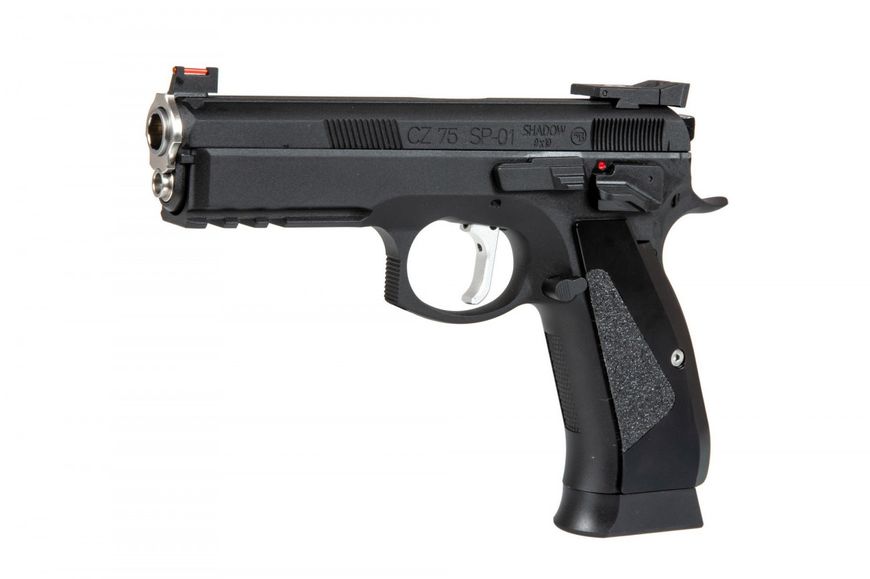 Страйкбольний пістолет CZ SP-01 Shadow ACCU CO2 Black 20207 фото