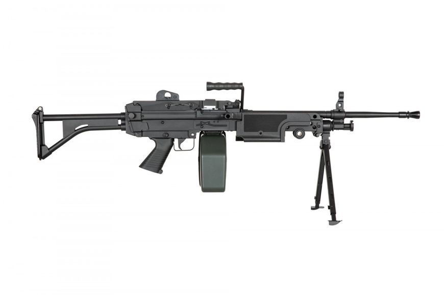 Страйкбольний кулемет Specna Arms SA-249 MK1 Core Black 27719 фото