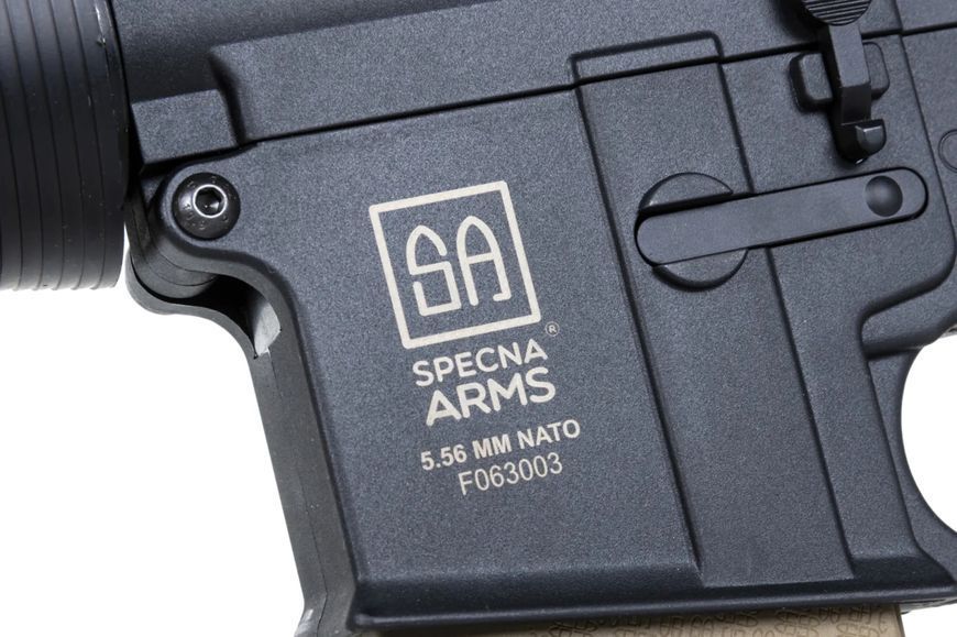 Страйкбольна штурмова гвинтівка Specna Arms SA-F11 FLEX GATE X-ASR Gen.2 Half-Tan 34420 фото