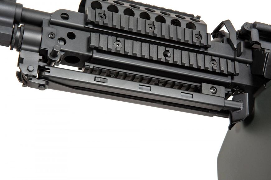 Страйкбольний кулемет Specna Arms SA-46 Core Machine Gun Black 25048 фото