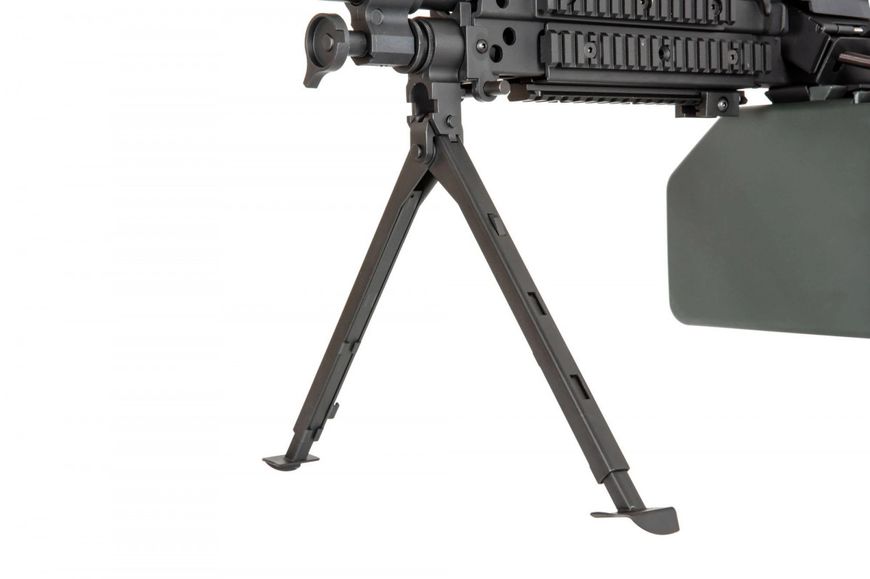 Страйкбольний кулемет Specna Arms SA-46 Core Machine Gun Black 25048 фото