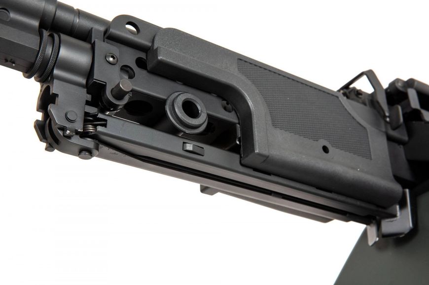 Страйкбольний кулемет Specna Arms SA-249 MK1 Core Black 27719 фото