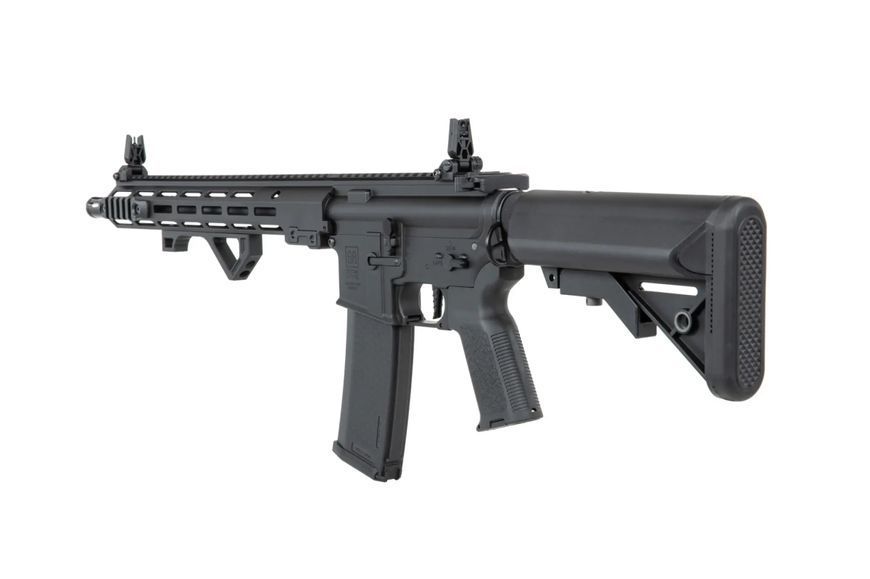 Страйкбольна штурмова гвинтівка Specna Arms SA-P22 PRIME HAL ETU High Torque Black 34770 фото