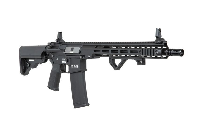 Страйкбольна штурмова гвинтівка Specna Arms SA-P22 PRIME HAL ETU High Torque Black 34770 фото