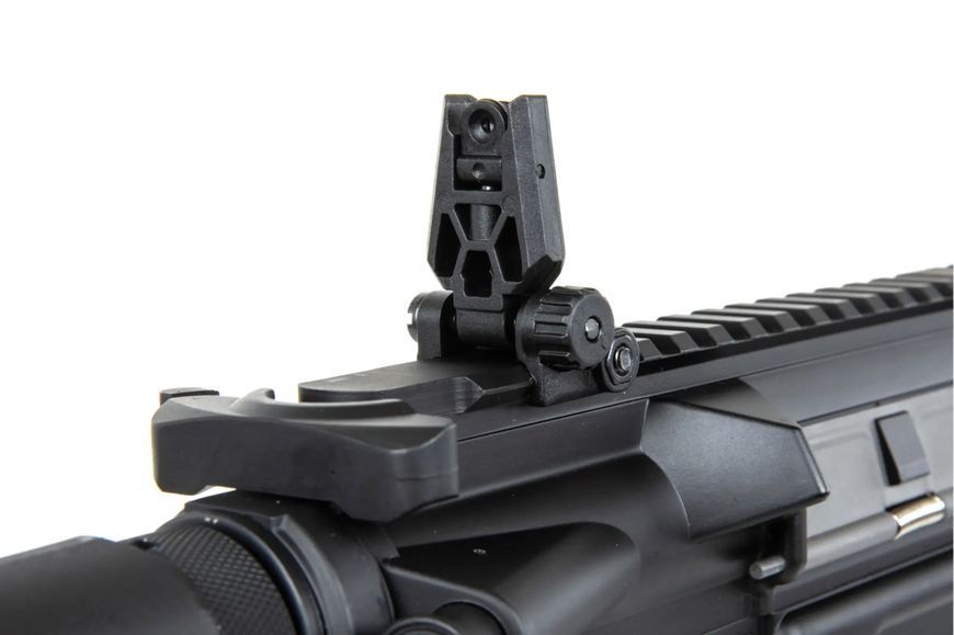 Страйкбольна штурмова гвинтівка Specna Arms SA-P22 PRIME HAL ETU High Torque Black 34770 фото