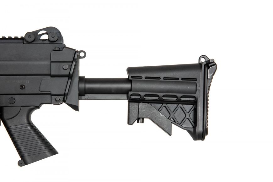 Страйкбольний кулемет Specna Arms SA-46 Core Machine Gun Black 25048 фото