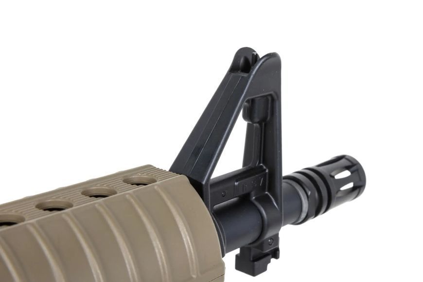 Страйкбольна штурмова гвинтівка Specna Arms SA-F11 FLEX GATE X-ASR Gen.2 Half-Tan 34420 фото