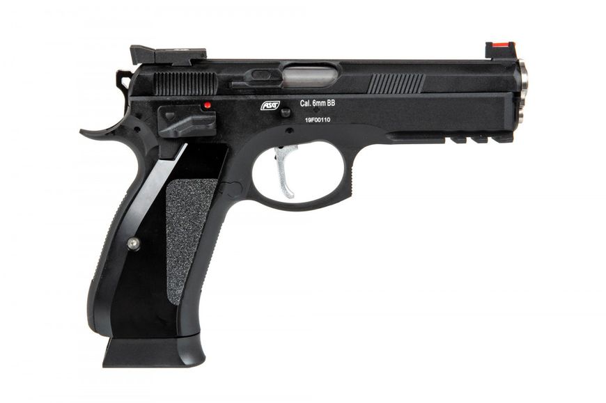 Страйкбольний пістолет CZ SP-01 Shadow ACCU CO2 Black 20207 фото