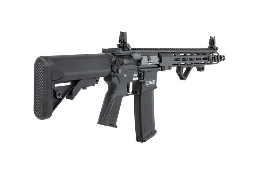 Страйкбольна штурмова гвинтівка Specna Arms SA-P22 PRIME HAL ETU High Torque Black 34770 фото