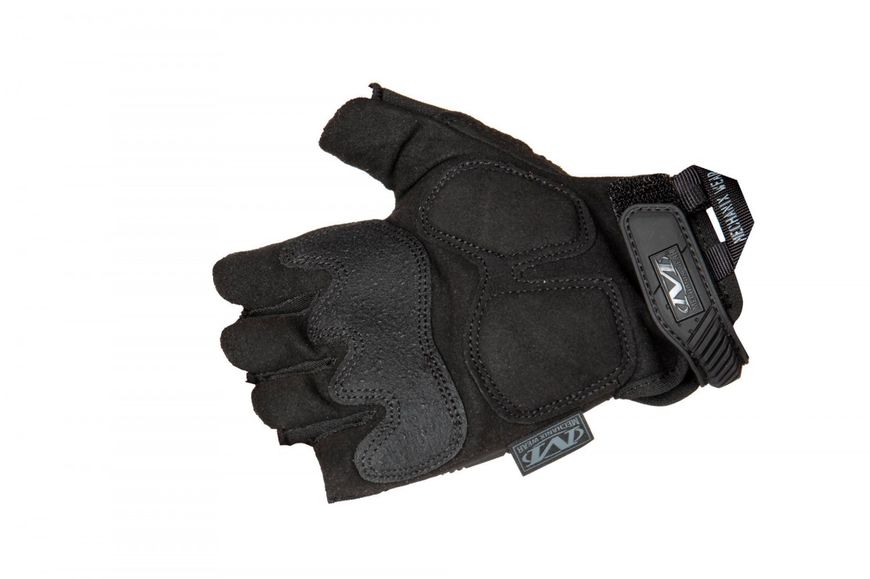 Тактичні рукавиці Mechanix M-Pact 3 Fingerless Gloves Covert Black Size M 25104-m фото