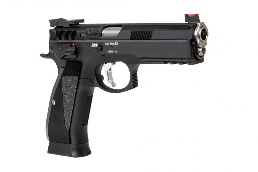 Страйкбольний пістолет CZ SP-01 Shadow ACCU CO2 Black 20207 фото