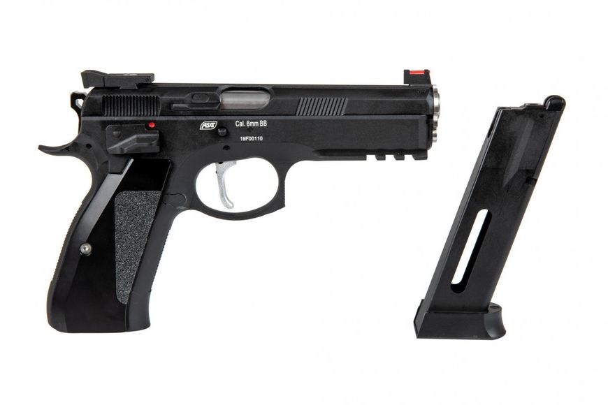 Страйкбольний пістолет CZ SP-01 Shadow ACCU CO2 Black 20207 фото