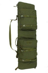 Чохол для зброї Wisport Rifle Case 120+ olive green 10622 фото