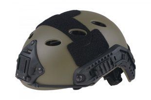 Шолом FMA Fast PJ Helmet Ranger Green Size M 27022 фото