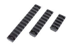 Набір планок Specna Arms Set of 3 RIS rails for M-LOK Black 34129 фото