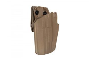 Кобура полімерна Primal Gear Universal Holster Standard Lefthanded Tan 27565 фото