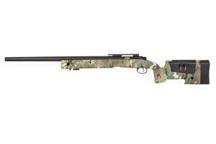 Страйкбольна снайперська гвинтівка Specna Arms M62 SA-S02 Core Multicam 14224 фото