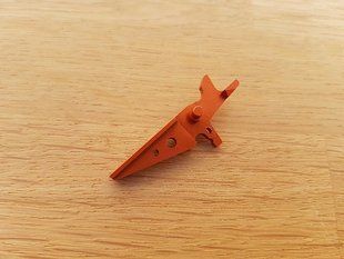 Спусковий гачок Retro Arms M4 Orange 15438 15438 фото